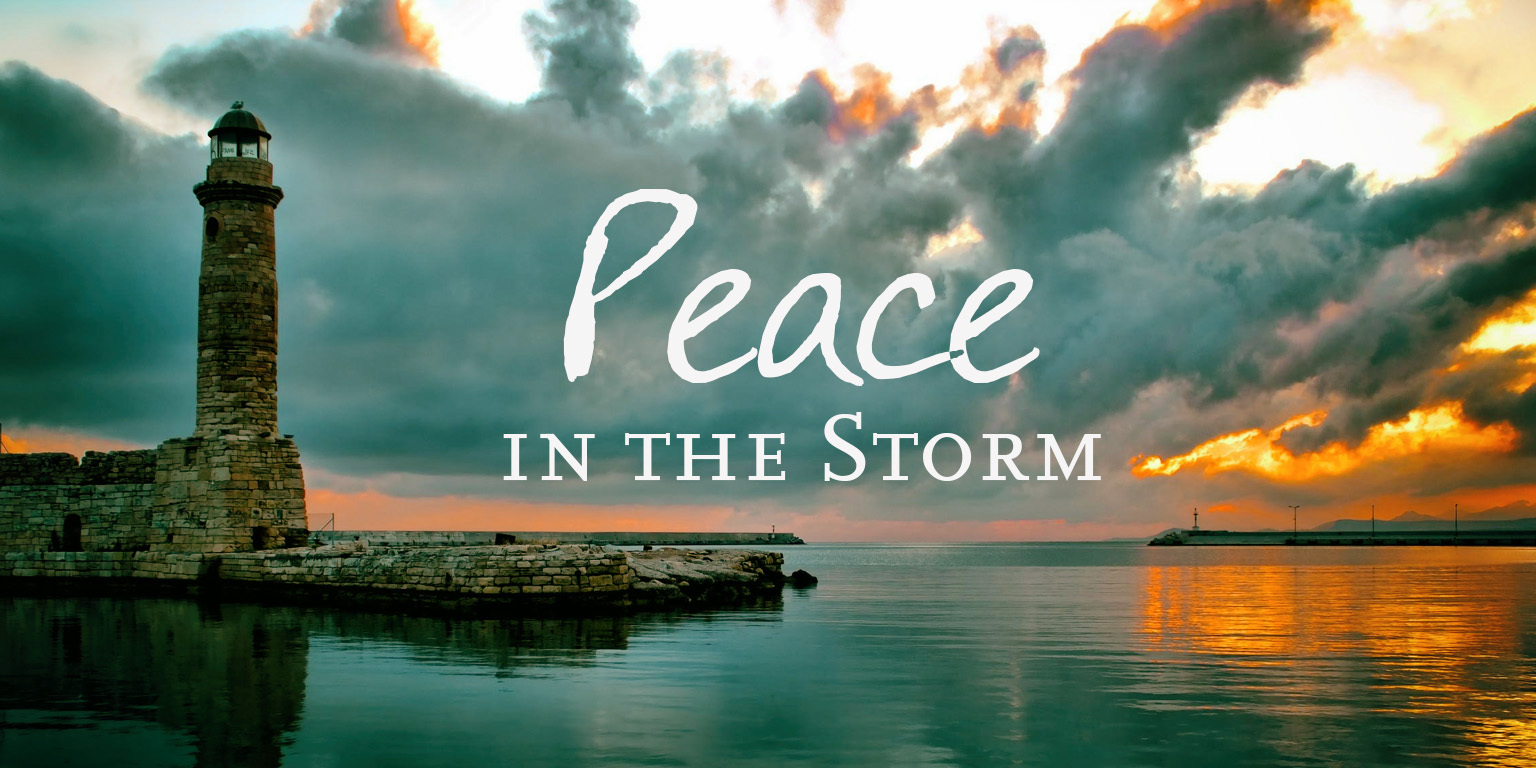 Peace In The Storm: Depression